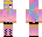 rainbow bubblegum princess