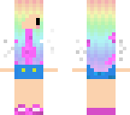 rainbow chibi