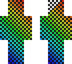 rainbow finish