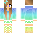 rainbow girl