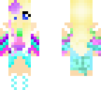 rainbow girl
