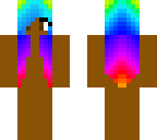 rainbow girl base