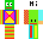 rainbow guy
