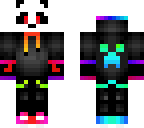 rainbow panda