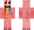 rainbow pig barf