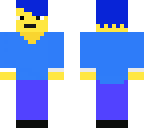random skin