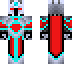 red and blue knight