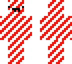 red candy cane