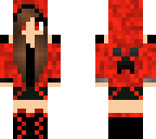red creeper girl