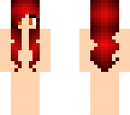 red hair