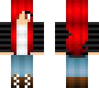red haired girl