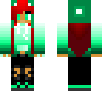 red head off rainbow