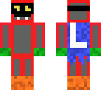 red superman
