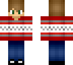 red sweater boy