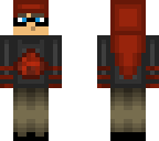 redstone themed skin