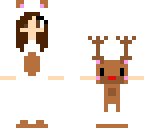 reindeer onesie 2