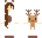rendeer girl