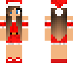 santa girl