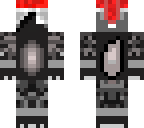 santa hero-wolf-boy