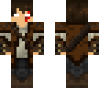 scared hunter