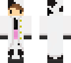 scientist cow boy