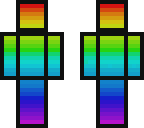 shiny rainbow