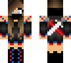 skywars girl