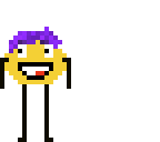 smiley man