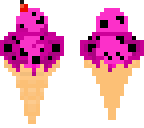 strawberry ice cream