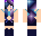 summer galaxy girl