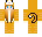tabby cat girl