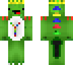 the dino