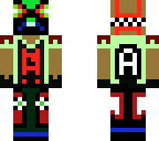 the masked dude