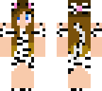tiger dress