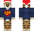 tiger superman