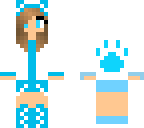 twin blue