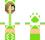 twin green