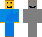 two faced man