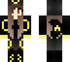 umbreon costume girl