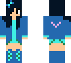 velyz with normal skin
