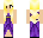 violet dress