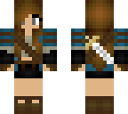 warrior girl