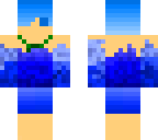 water boy swimming