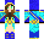 water mage girl
