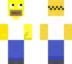 weird homer simpson