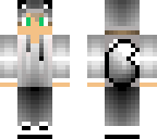 wolf skin
