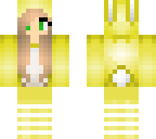 yellow bunny onzie