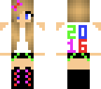 2016 party girl