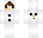 a snowman