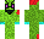 alien zombie dude